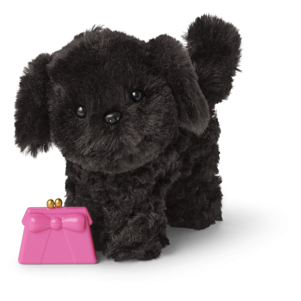 Shi-Poo Sweetie Dog for 18-inch Dolls & Fancy Pet Fashion Accessories