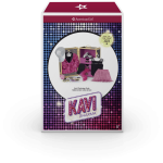 Backstage Theater Trunk for 18-inch Dolls