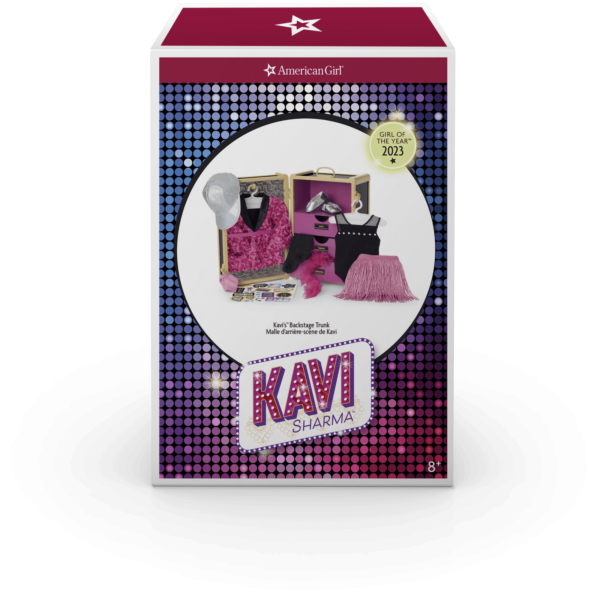 Backstage Theater Trunk for 18-inch Dolls