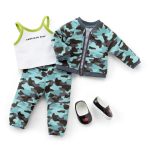 Truly Me™ Doll #89 in Cool Camo + Chic & Stylish Accessories