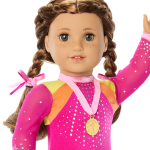 Lila's™ Gymnastics Competition Outfit for 18-inch Dolls (Girl of the Year™ 2024)