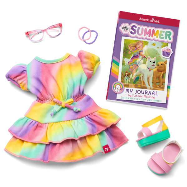 Summer McKinny™ Doll. Journal & Accessories (Girl of the Year™ 2025)