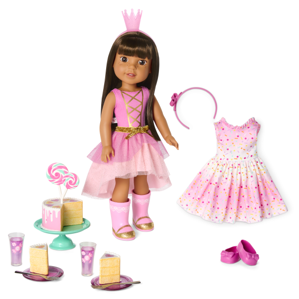 Ashlyn's™ Party-Ready Set (WellieWishers™)