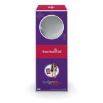 Truly Me™ 18-inch Doll #126 with long wavy brown hair