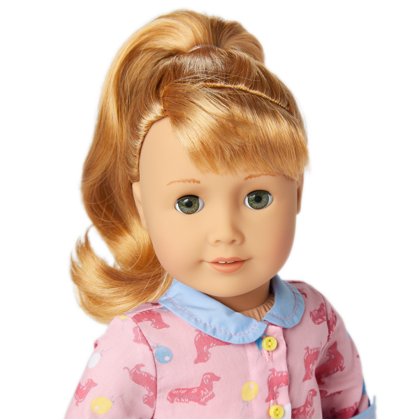 Maryellen's™ Dachshund Pajamas for 18-inch Dolls (Historical Characters)