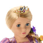 American Girl® Disney Princess Rapunzel Hair Accessories for 18-inch Dolls