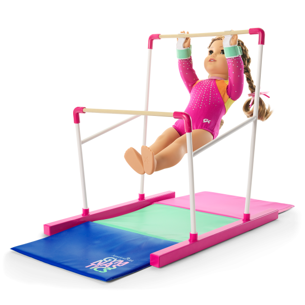 Lila's™ Gymnastics Equipment for 18-inch Dolls (Girl of the Year™ 2024)
