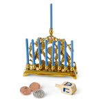Rebecca's™ Hanukkah Celebration Gift Set (Historical Characters)