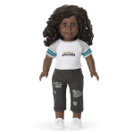 American Girl® x NFL Jacksonville Jaguars Fan Tee for 18-inch Dolls