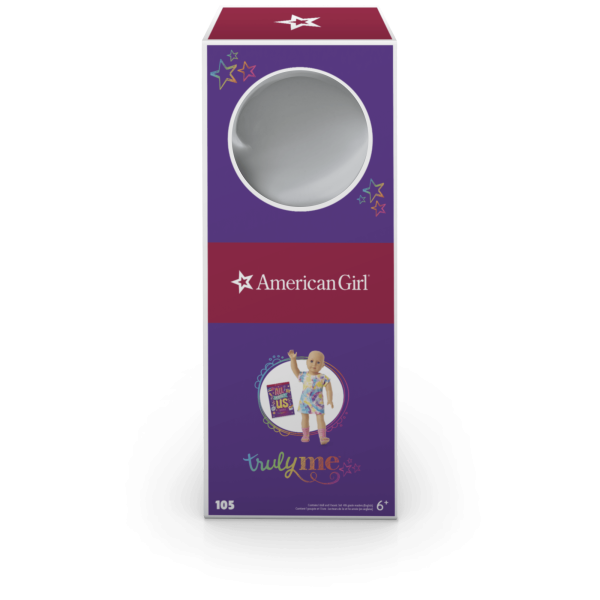 Truly Me™ 18-inch Doll #105 without hair