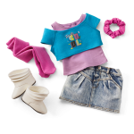 Courtney™ 18-inch Doll & Book (Historical Characters)