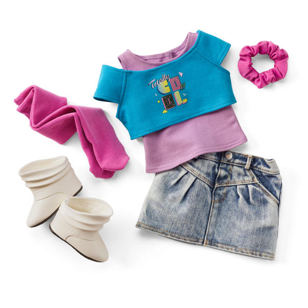 Courtney™ 18-inch Doll & Book (Historical Characters)