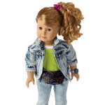 Courtney's™ T-Shirt & Tank Set for 18-inch Dolls (Historical Characters)