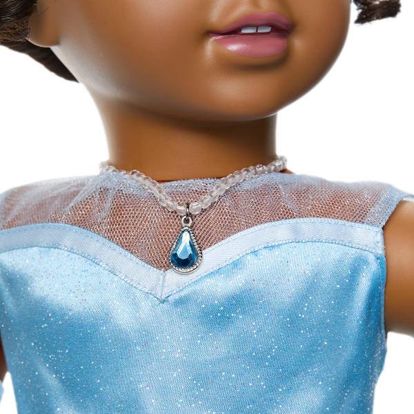 American Girl® Disney Princess Tiana Evening Star Dress & Accessories for 18-inch Dolls