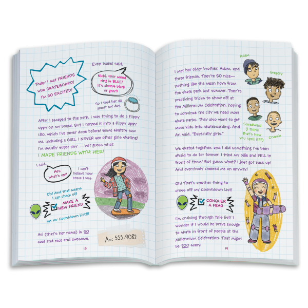 Nicki™ 18-inch Doll & Journal (Historical Characters)