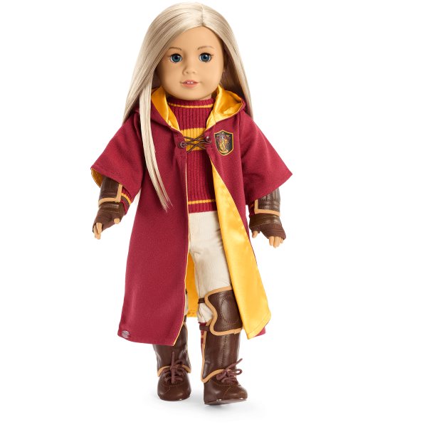American Girl® Gryffindor™ Quidditch™ Uniform for 18-inch Dolls
