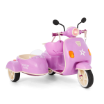 Hit the Road Scooter & Sidecar for 18-inch Dolls