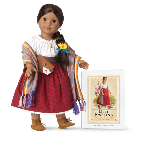 Josefina Montoya™ 18-inch Doll. Book & Accessories (Historical Characters)