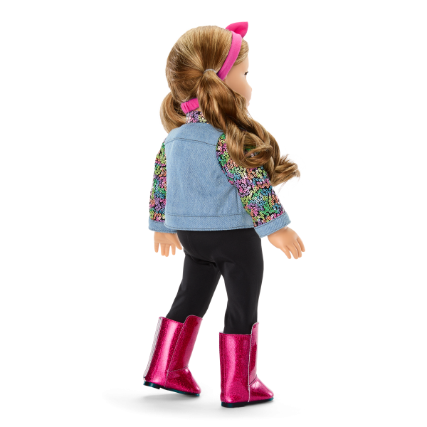 Lila's™ Horseback Riding Outfit for 18-inch Dolls (Girl of the Year™ 2024)