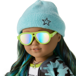 Truly Me™ Doll #89 in Cool Camo + Chic & Stylish Accessories