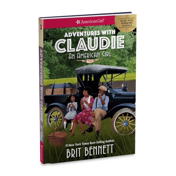 Adventures with Claudie Book (Historical Characters)