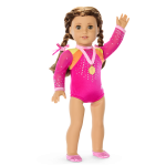 Lila's™ Gymnastics Competition Outfit for 18-inch Dolls (Girl of the Year™ 2024)