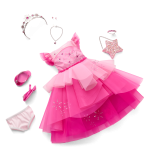 American Girl® 2024 Pink Stardust Holiday Collector Doll