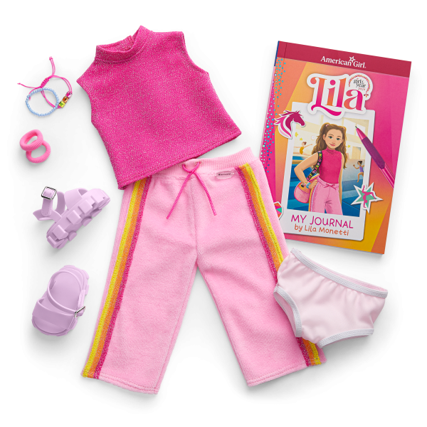 Lila™ 18-inch Doll & Journal (Girl of the Year™ 2024)