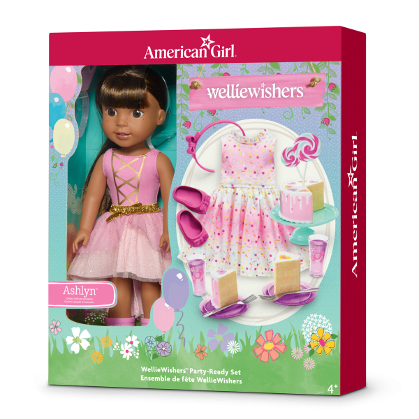 Ashlyn's™ Party-Ready Set (WellieWishers™)