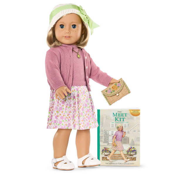 Kit Kittredge's™ Special Edition Birthday Collection (Historical Characters)