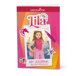 Lila™ 18-inch Doll & Journal (Girl of the Year™ 2024)