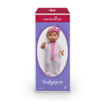 Little Bitty Baby™ 7.75-inch Doll with blonde hair