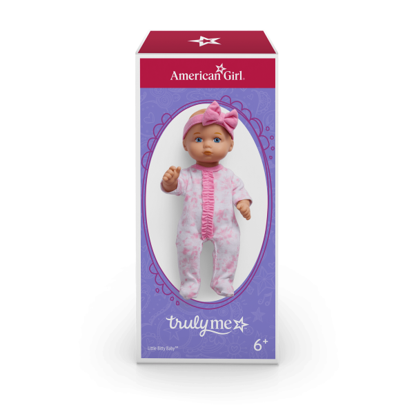 Little Bitty Baby™ 7.75-inch Doll with blonde hair
