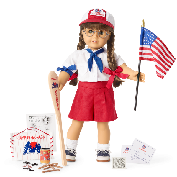 Molly's™ Camp Gowonagin Accessories for 18-inch Dolls