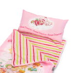 Courtney's™ Strawberry Shortcake™ Sleeping Bag Set for 18-inch Dolls (Historical Characters)