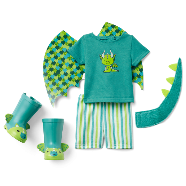 Bryant™ Doll. Book & Crisella™ the Dragon