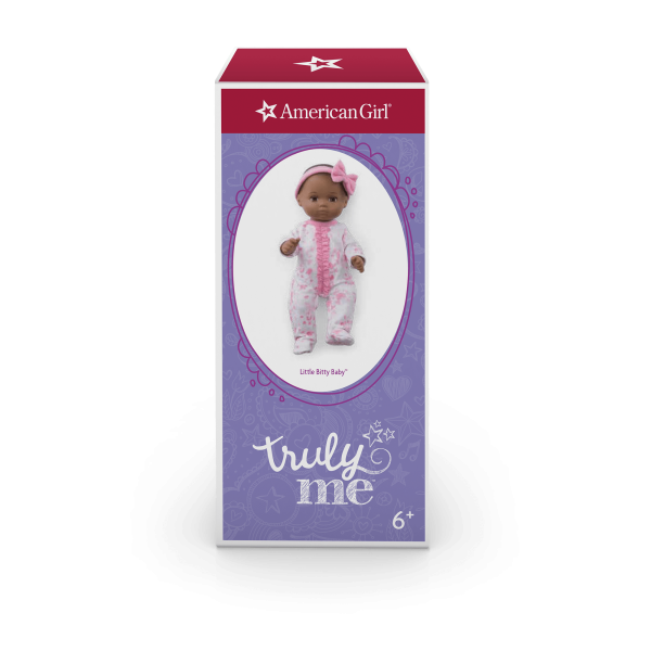 Little Bitty Baby™ 7.75-inch Doll with black hair