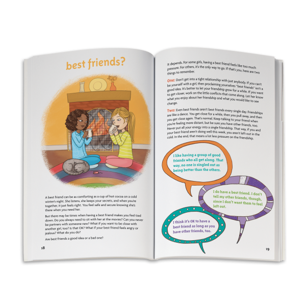 A Smart Girl's Guide: Friendship Troubles