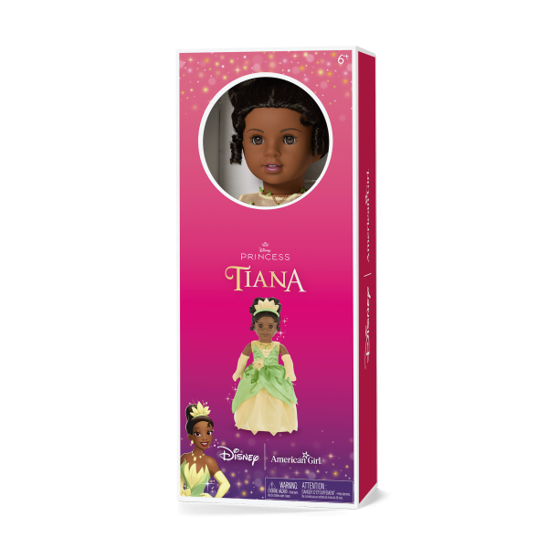 American Girl® Disney Princess Tiana 18-inch Doll