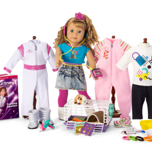 Courtney's™ Totally '80s Fashion Gift Set Bundle (Historical Characters)