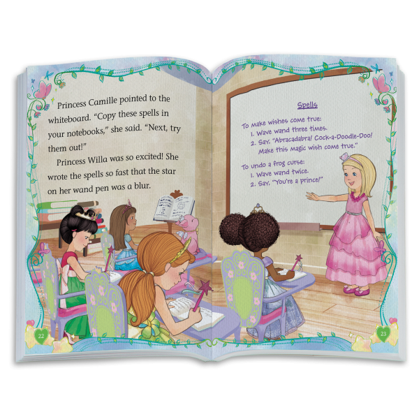 Ready to Be Royal Book (WellieWishers™)