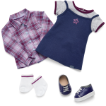 Nicki™ 18-inch Doll & Journal (Historical Characters)