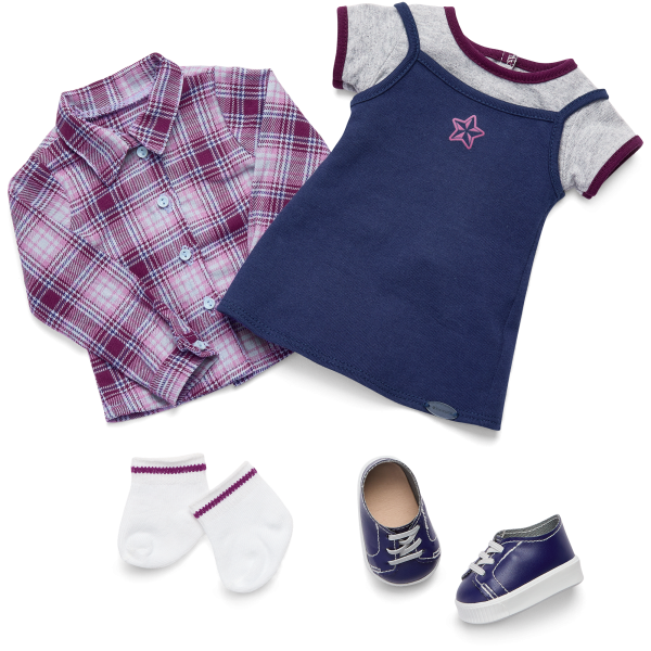 Nicki™ 18-inch Doll & Journal (Historical Characters)