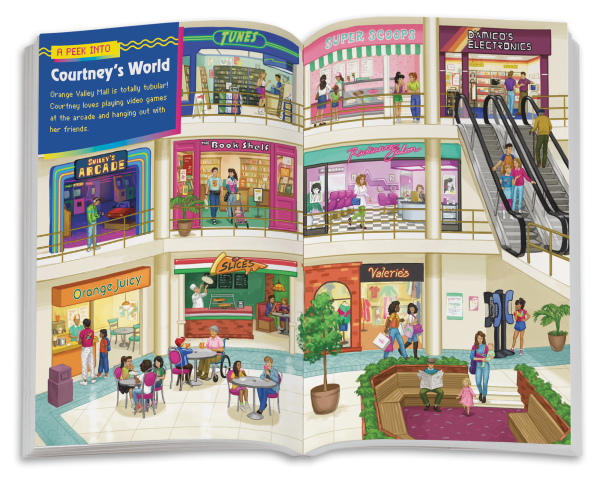 Courtney's™ Totally '80s Fashion Gift Set Bundle (Historical Characters)