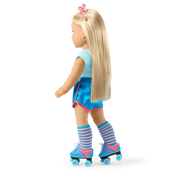 Julie's™ Summer Skating Outfit for 18-inch Dolls (Historical Characters)