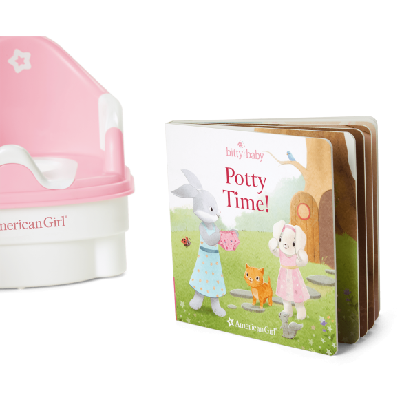 Bitty's™ Let's Go Potty Set