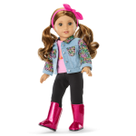 Lila's™ Horseback Riding Outfit for 18-inch Dolls (Girl of the Year™ 2024)