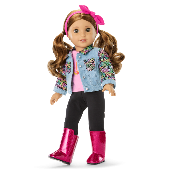 Lila's™ Horseback Riding Outfit for 18-inch Dolls (Girl of the Year™ 2024)