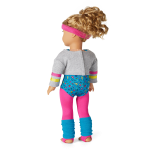 Courtney's™ Fitness Outfit for 18-inch Dolls (Historical Characters)
