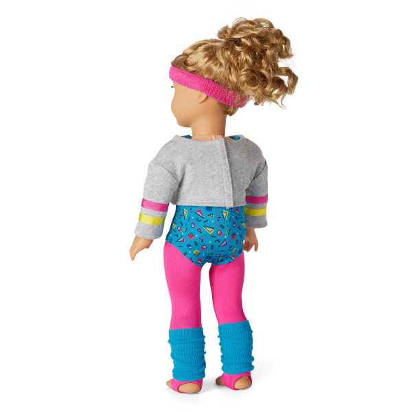 Courtney's™ Fitness Outfit for 18-inch Dolls (Historical Characters)